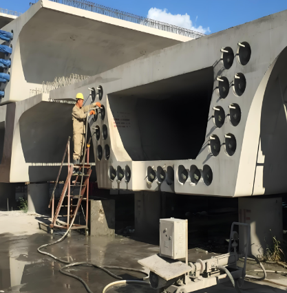 资中压浆料施工流程及注意事项