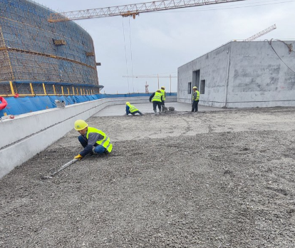 资中轻集料混凝土施工流程及注意事项